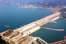 三峽大壩