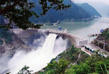 二灘水電站
